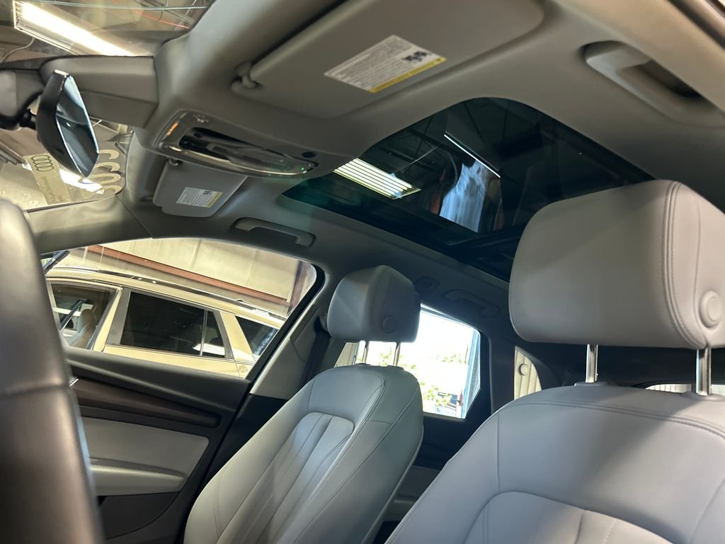Certified Used 2022 Gray Audi 45 S line Premium image 14