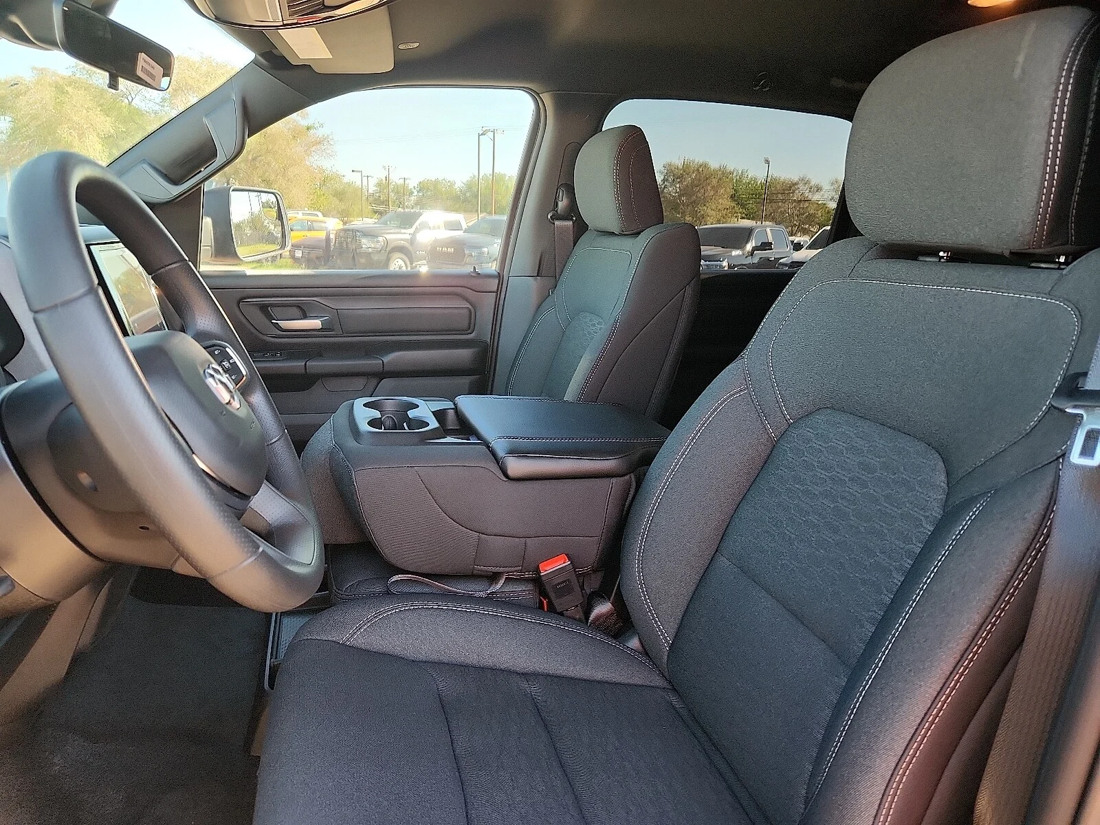 New 2026 Blue Ram TRADESMAN CREW CAB 4X2 image 10
