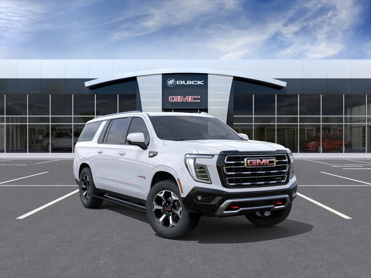 2026 GMC Yukon 4WD AT4's photo