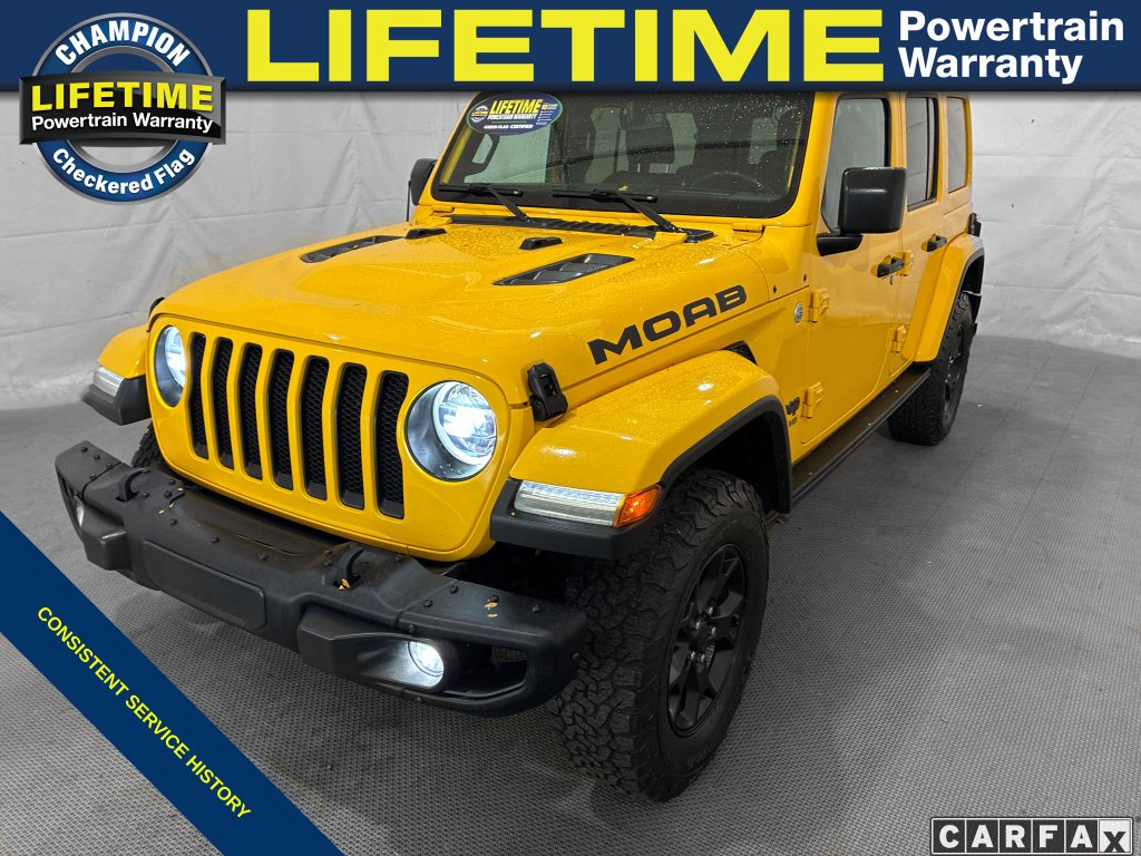 2018 Jeep All-New Wrangler Unlimited Moab