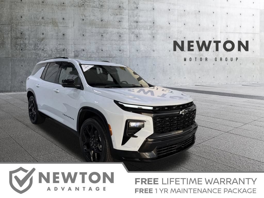 New 2026 Polar White Tricoat Chevrolet RS image 1