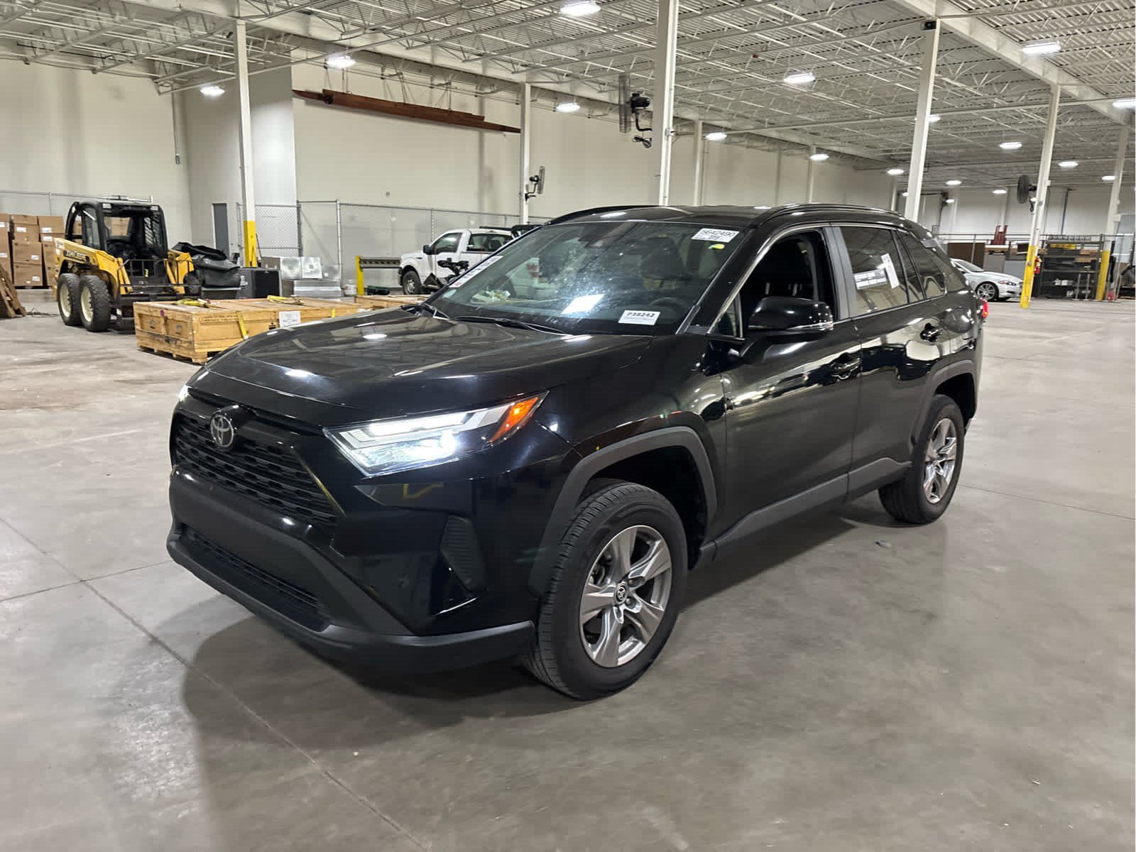 Used 2024 Midnight Black Metallic Toyota XLE image 3