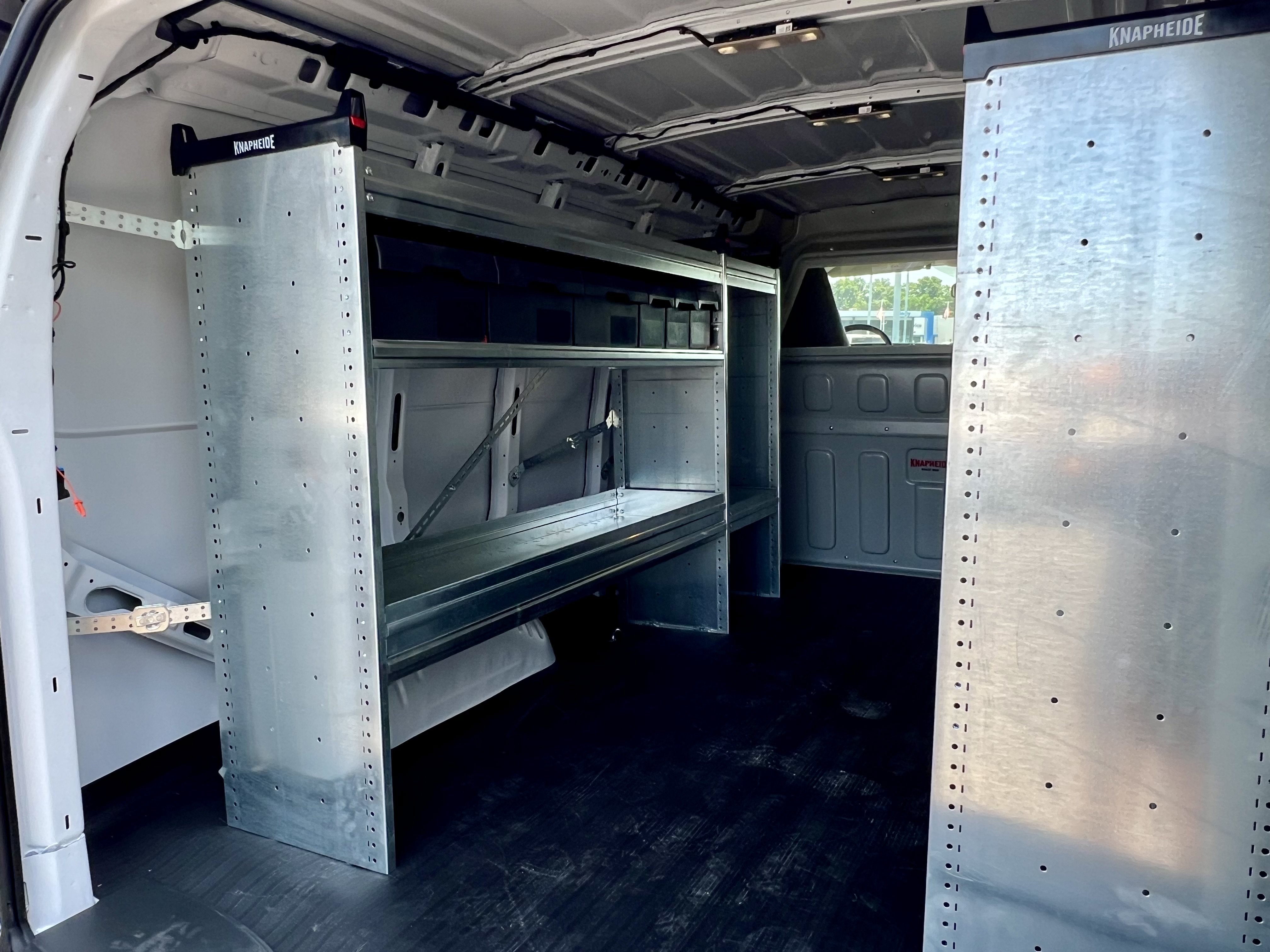 New 2026 Summit White GMC Work Van image 19