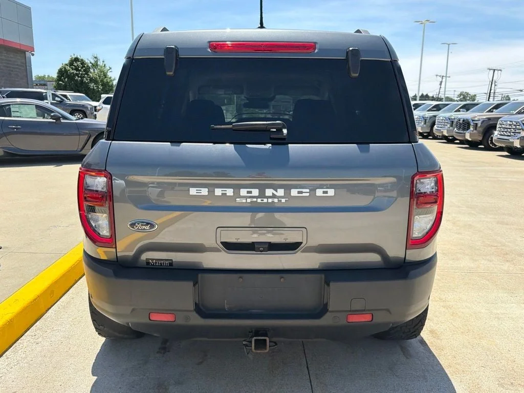 Used 2022 Carbonized Gray Metallic Ford Big Bend image 6