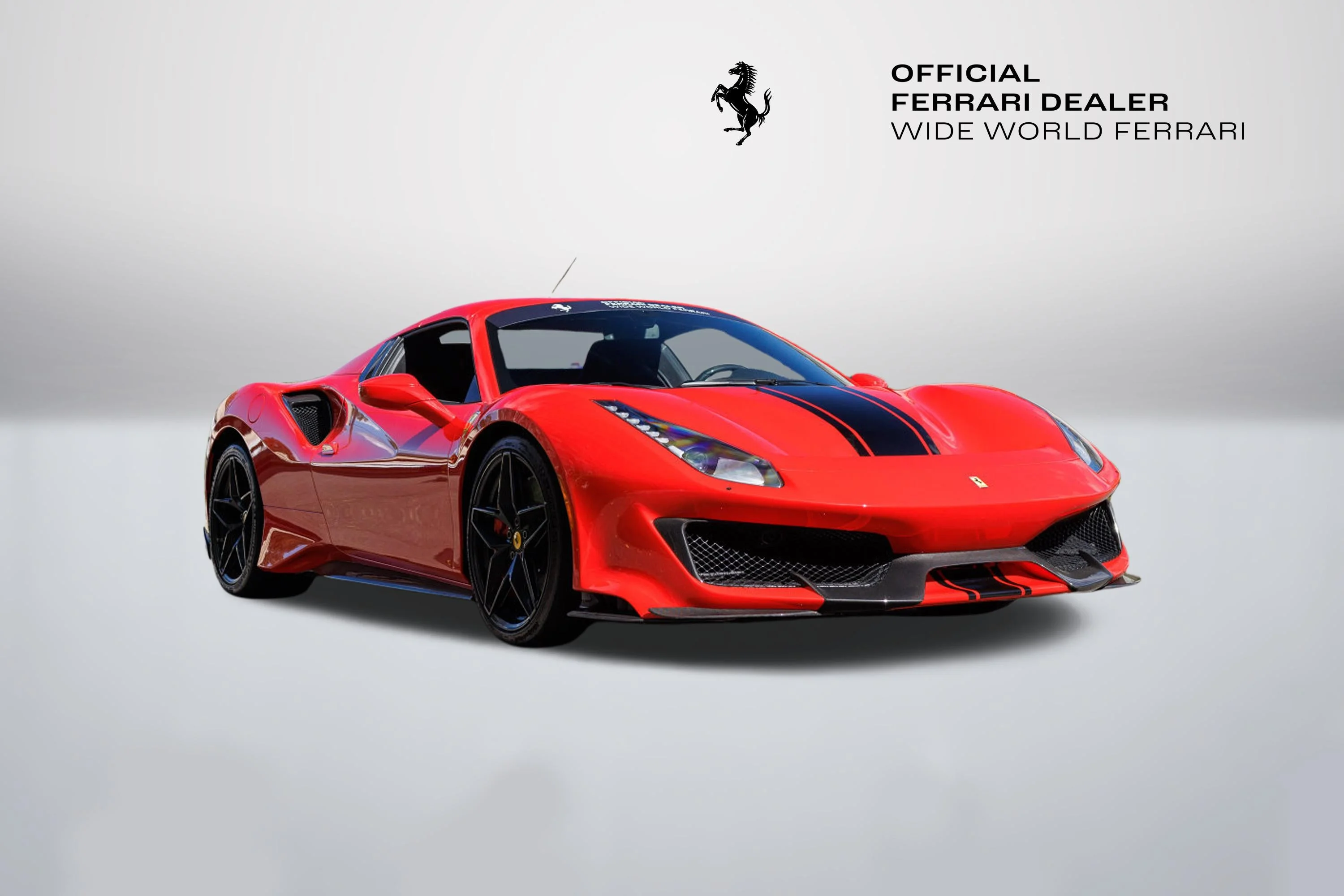 Certified Used 2020 Rosso Scuderia Ferrari Base image 16