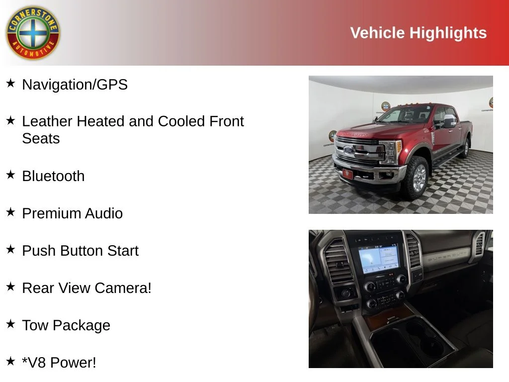 Used 2017 Ford F-350 Super Duty King Ranch with VIN 1FT8W3BT7HEE14384 for sale in Elk River, Minnesota
