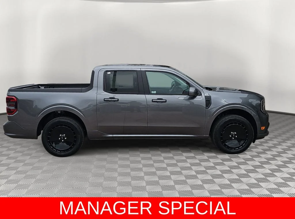 New 2026 Carbonized Gray Metallic Ford Lobo™ image 2