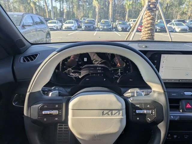 New 2025 Currant Red Kia GT-Line Turbo image 29