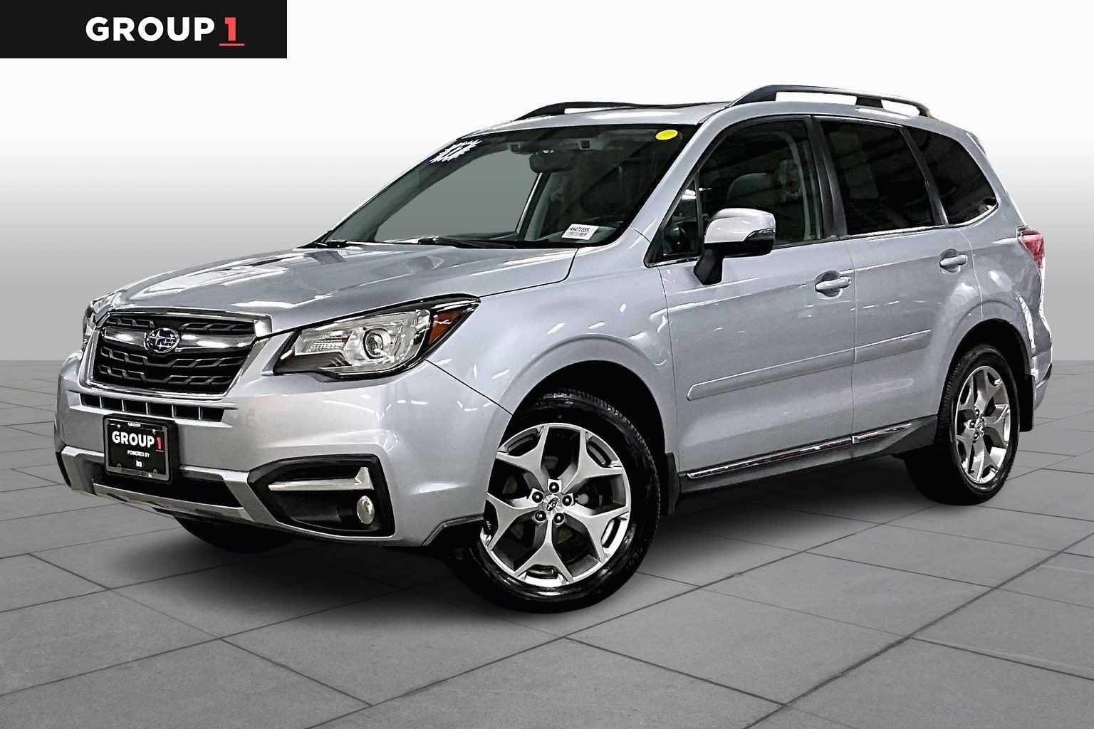 2017 Subaru Forester 2.5i Touring CVT's photo