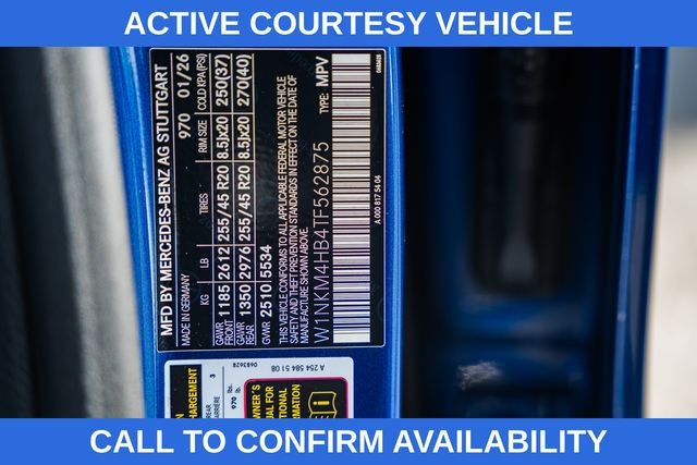 Certified Used 2026 Blue Mercedes-Benz GLC 300 image 43