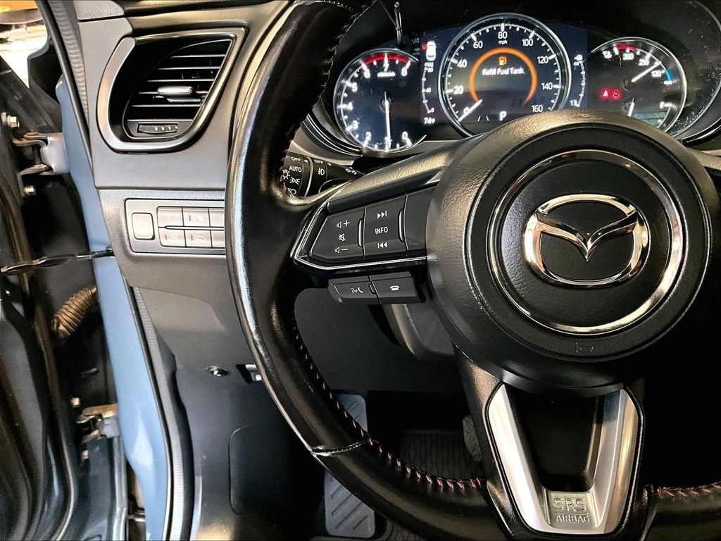 Used 2023 Gray Mazda Carbon Edition image 24