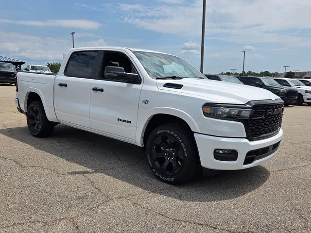 New 2026 Bright White Clear-Coat Exterior Paint RAM Big Horn/Lone Star image 1