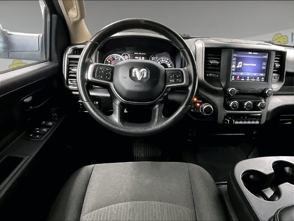 Used 2020 Diamond Black Crystal Pearlcoat Ram Tradesman image 17