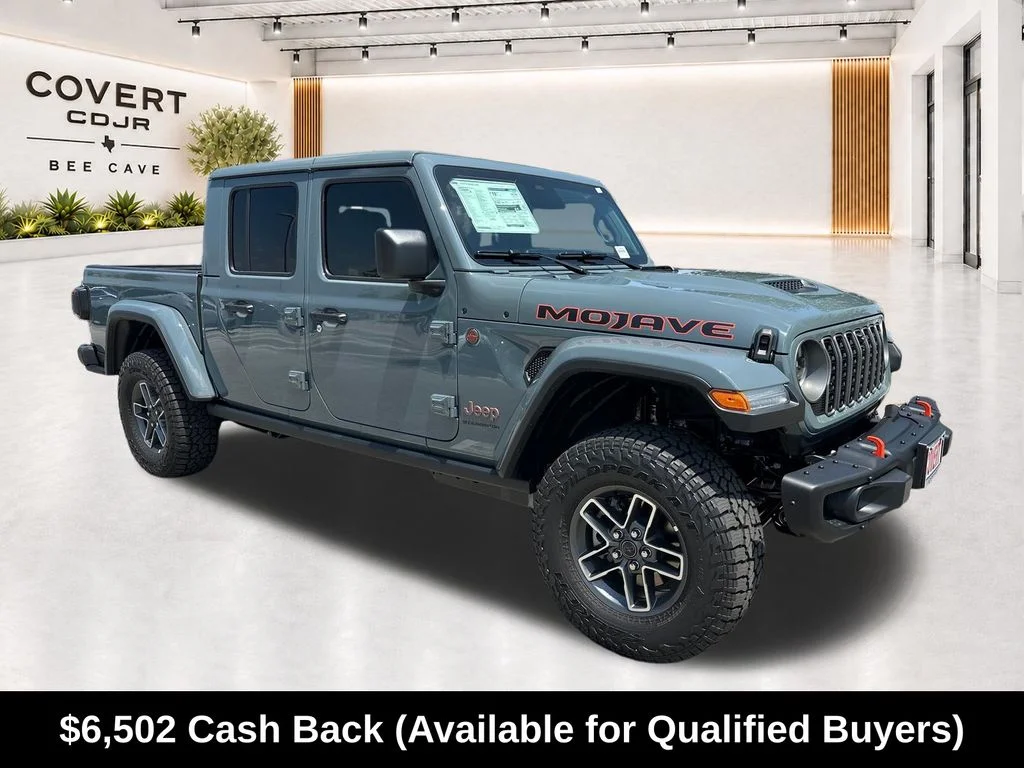 2026 Jeep Gladiator Mojave X