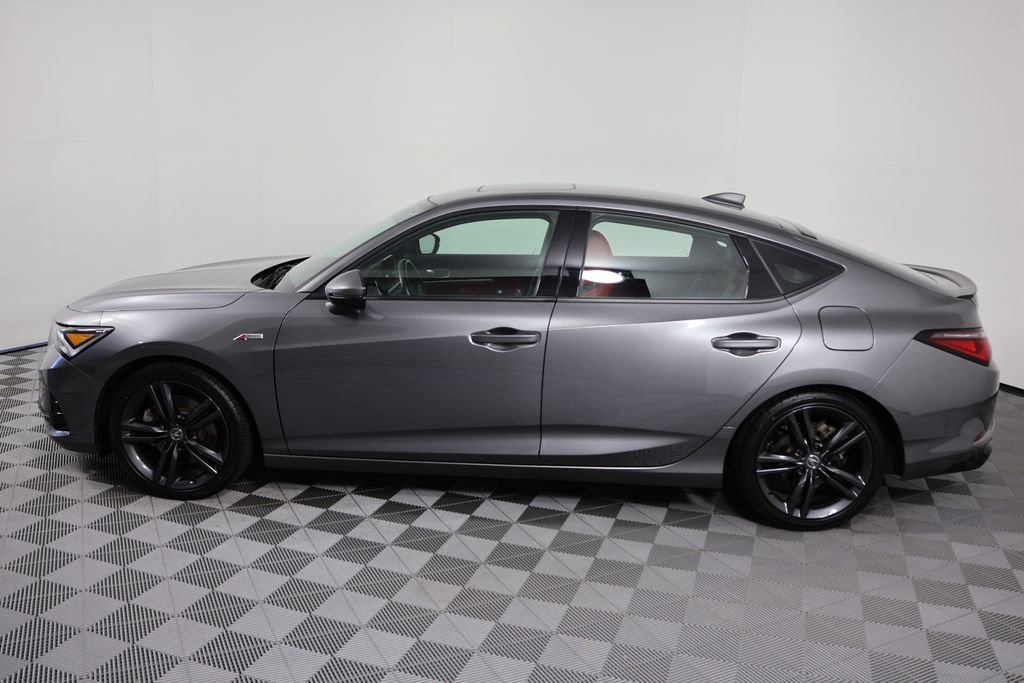 Used 2024 Liquid Carbon Metallic Acura A-Spec Tech Package image 5