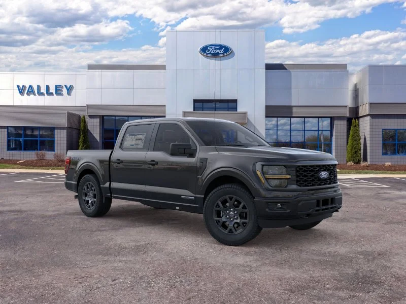 New 2026 Agate Black Metallic Ford STX® image 62