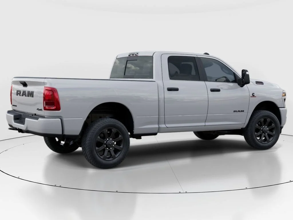 New 2026 Bright White Clear-Coat Exterior Paint RAM Big Horn image 4