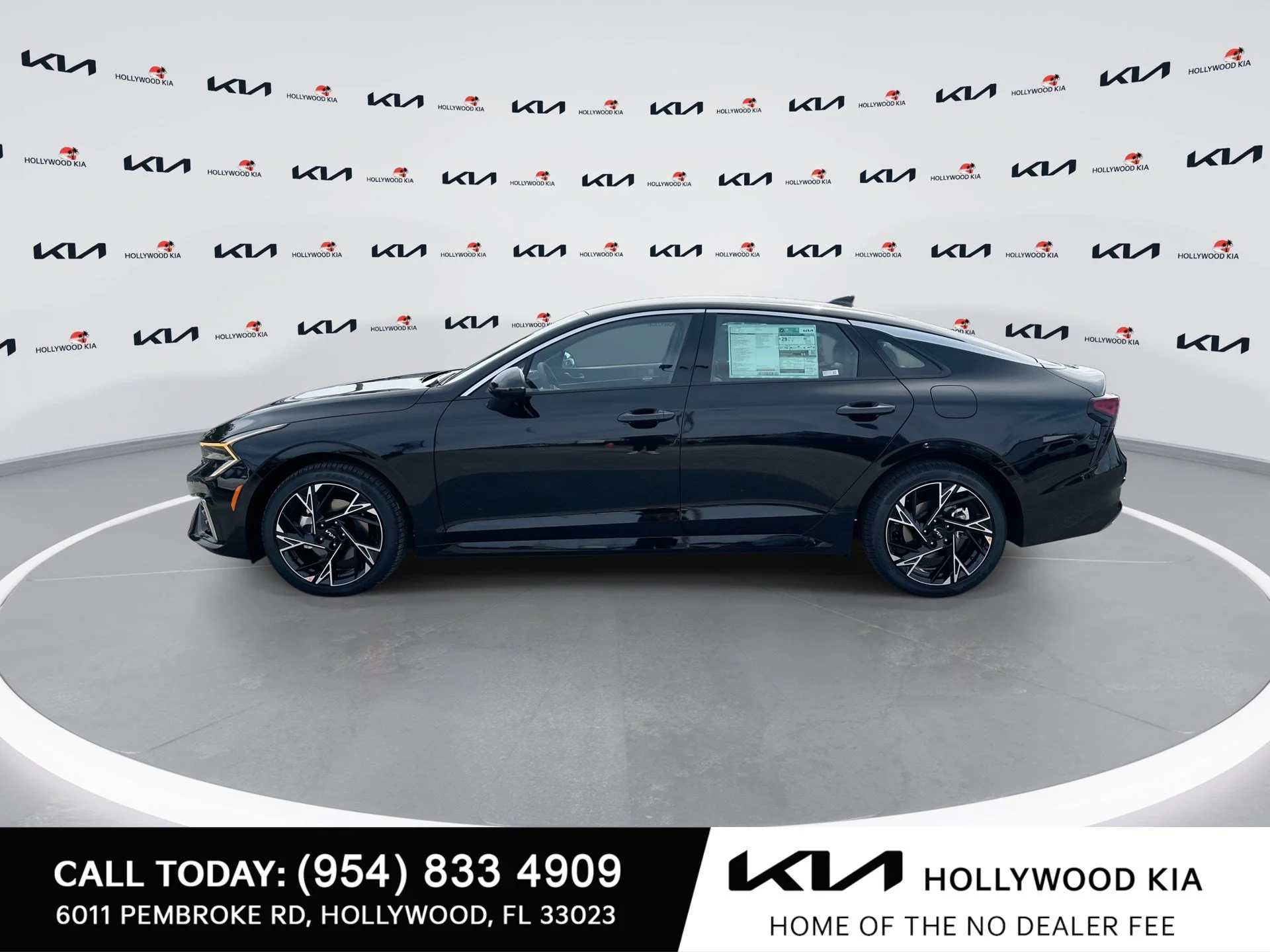 New 2026 Aurora Black Pearl Kia GT-Line FWD image 5