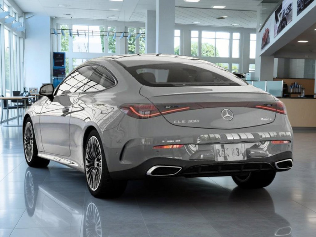 New 2027 MANUFAKTUR Alpine Grey Mercedes-Benz CLE 300 image 26