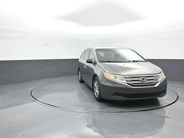 Used 2012 Polished Metal Metallic Honda EX-L image 2