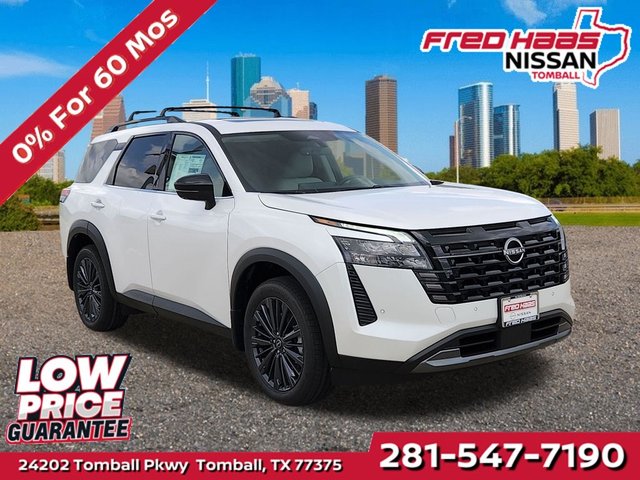 2026 Nissan Pathfinder SL