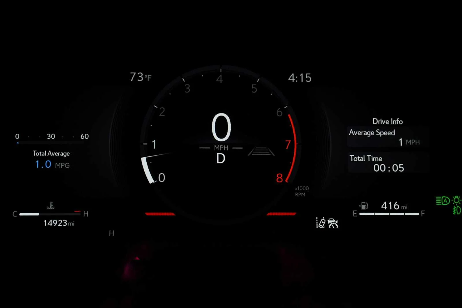Certified Used 2025 CLOUDBURST GRAY Lexus Premium image 25