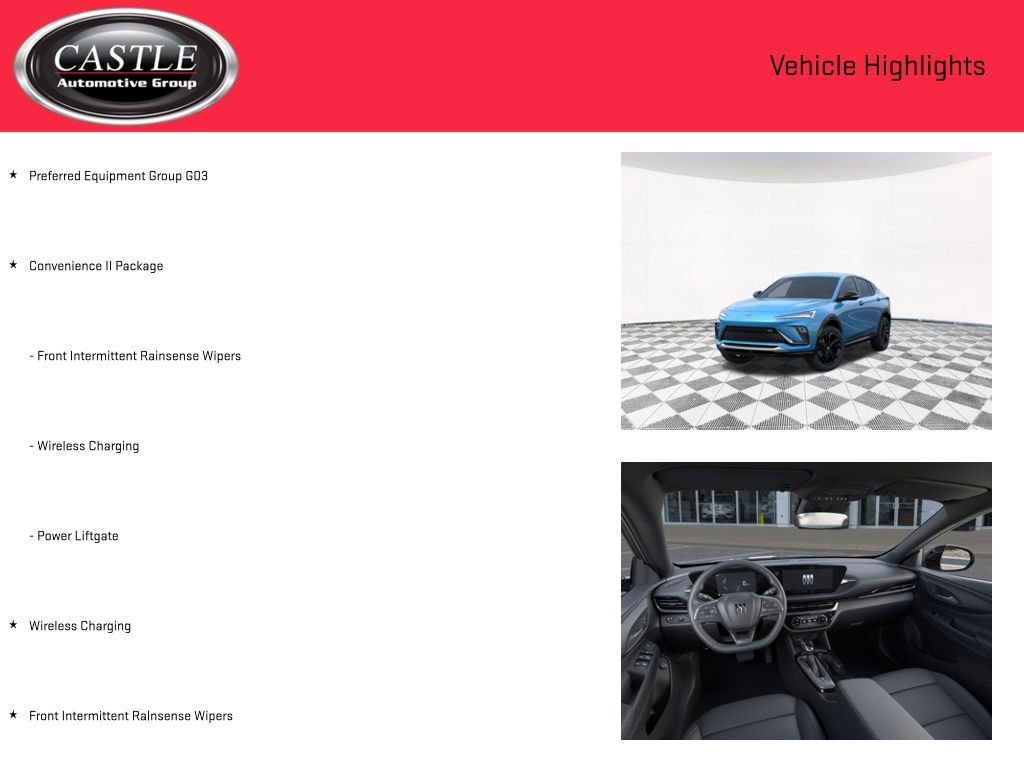 2026 BUICK ENVISTA - Image 2