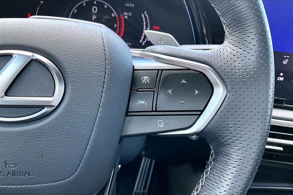 Used 2024 Silver Lexus 350 F Sport Handling image 23