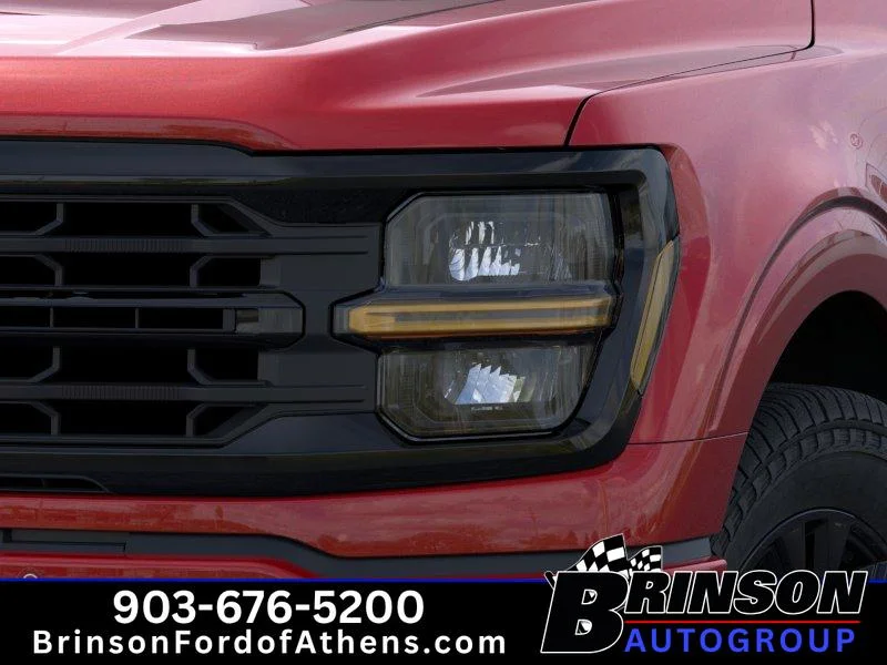 New 2026 Ruby Red Metallic Tinted Clearcoat Ford XLT image 18
