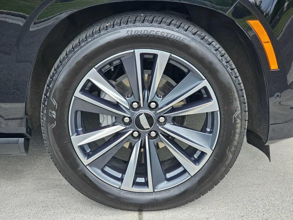 Certified Used 2025 Black Raven Cadillac Sport image 9