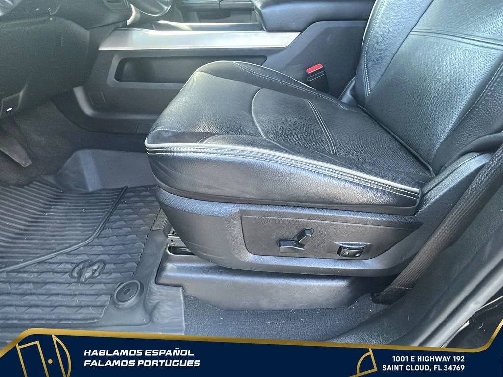 Used 2022 Black Ram Laramie Crew Cab 4x2 6
