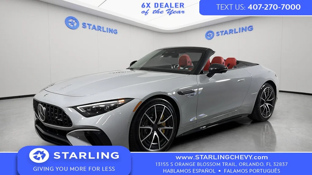 Used 2022 Gray Mercedes-Benz 4MATIC® image 1