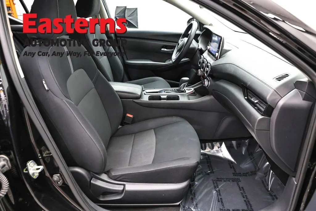 Used 2024 Black Nissan SV image 24