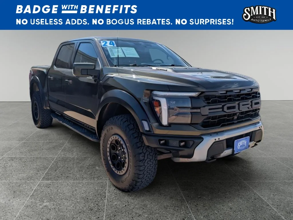 Certified Used 2024 Green Ford Raptor image 1
