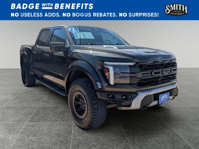 Certified Pre-Owned 2024 Ford F-150 Raptor