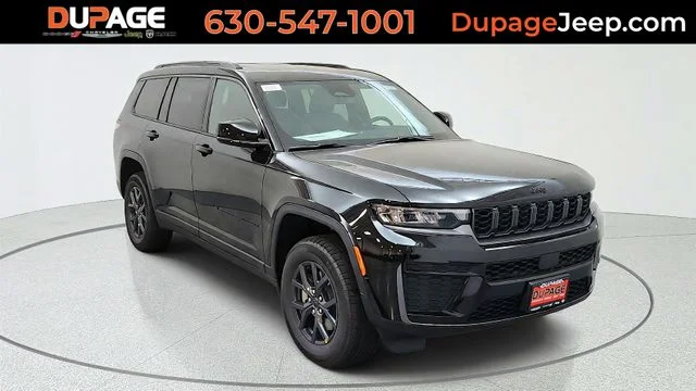 2027 Jeep Grand Cherokee L