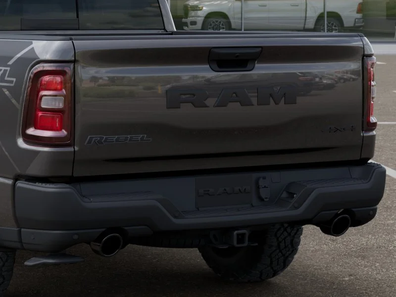 New 2026 Granite Crystal Metallic Clear-Coat Exterior Paint RAM Rebel image 40