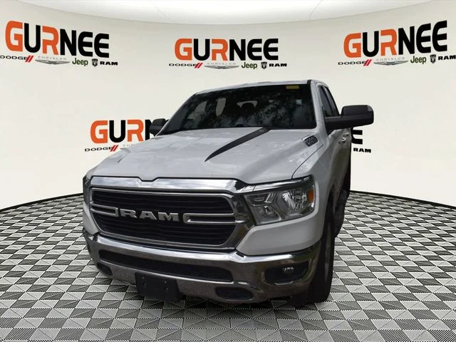 Used 2019 White Ram Big Horn/Lone Star image 8