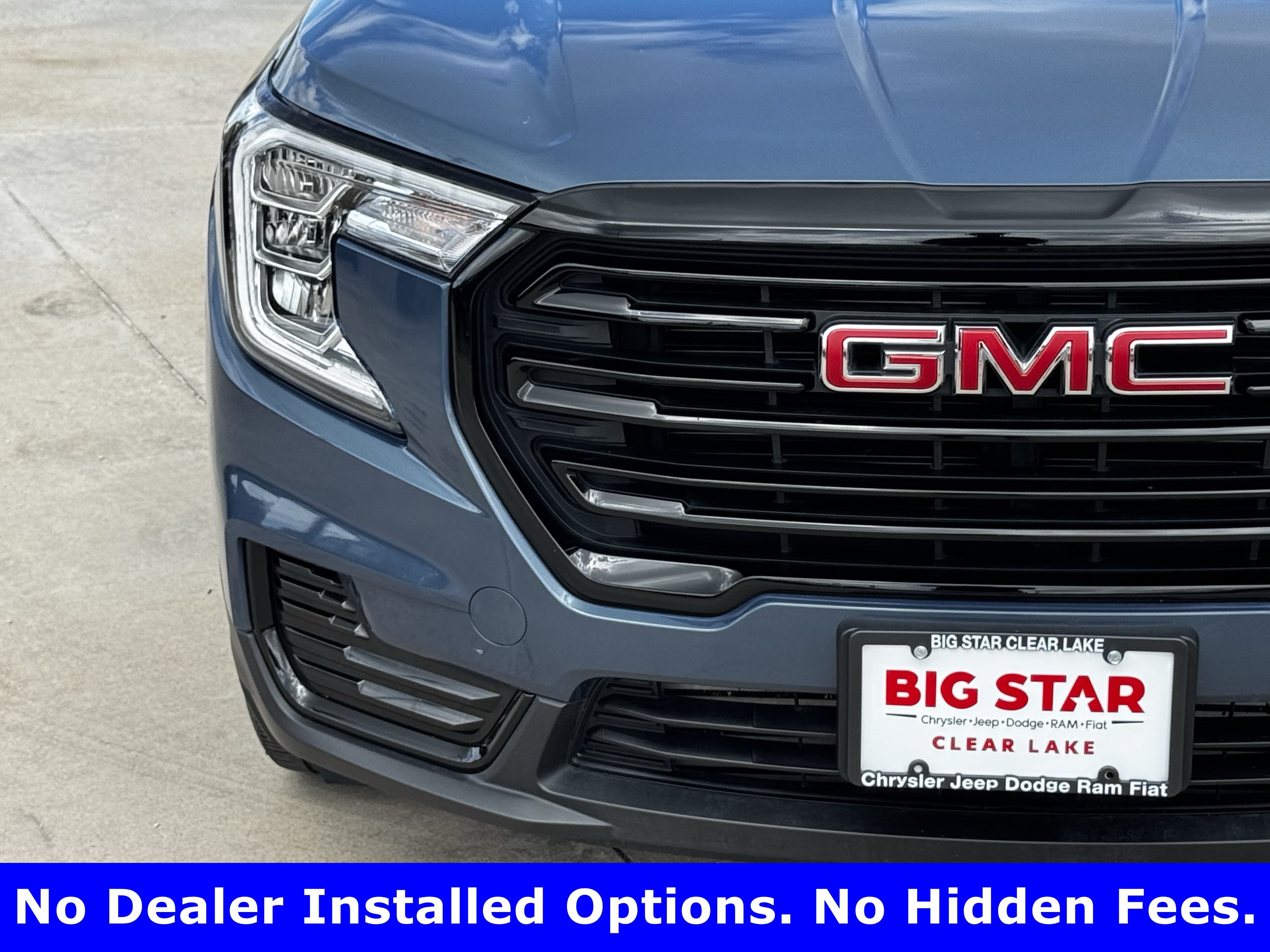Used 2024 Downpour Metallic GMC SLE image 5