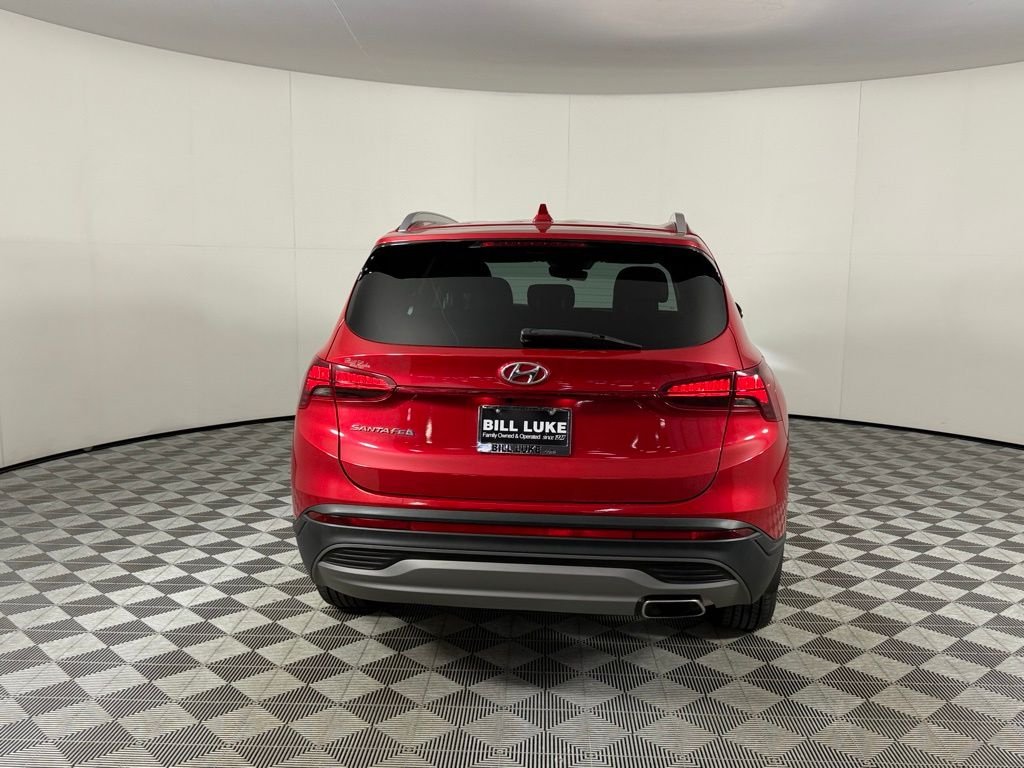 Used 2023 Red Hyundai SEL image 8