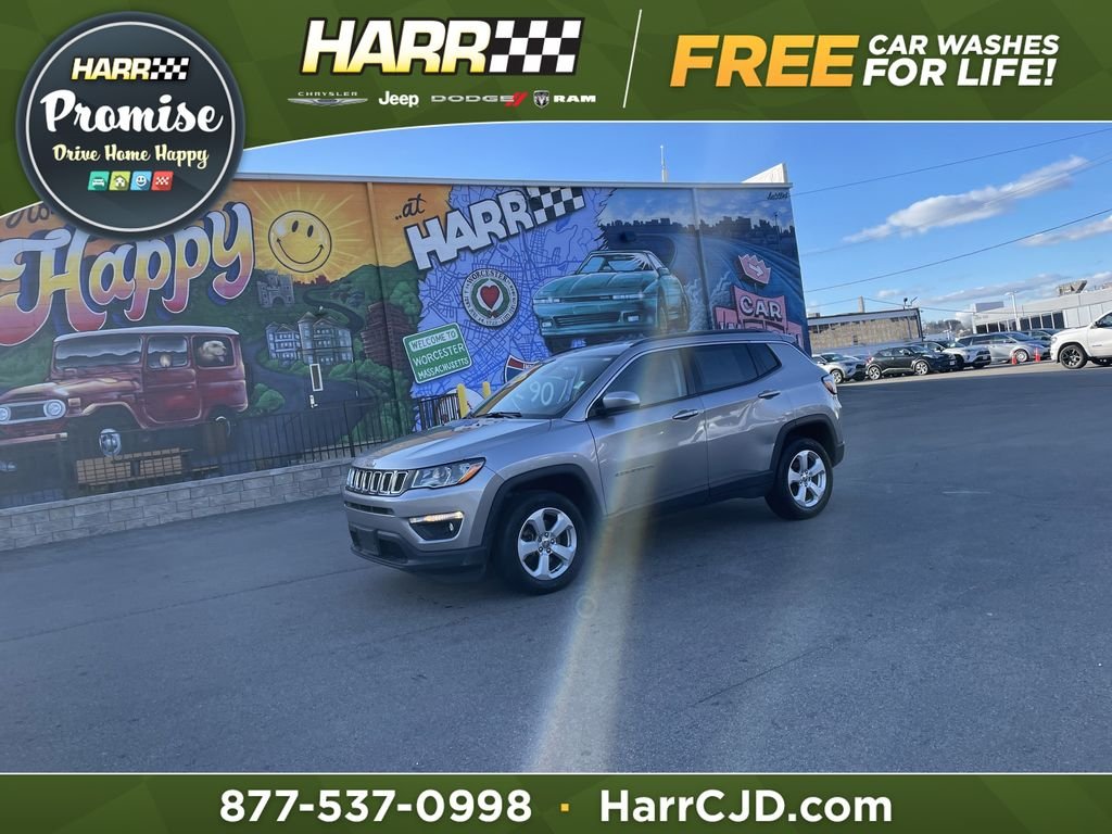 2020 Jeep Compass Latitude