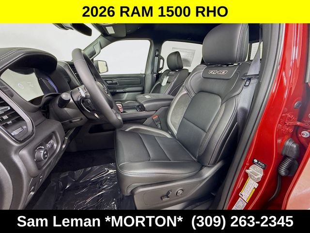 New 2026 Molten Red Pearl-Coat Exterior Paint Ram RHO image 21
