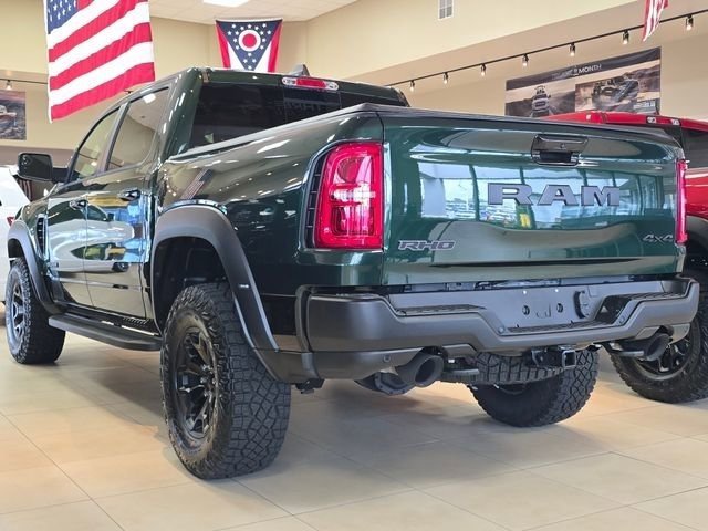 New 2026 Serrano-Green Metallic Exterior Paint RAM RHO image 36
