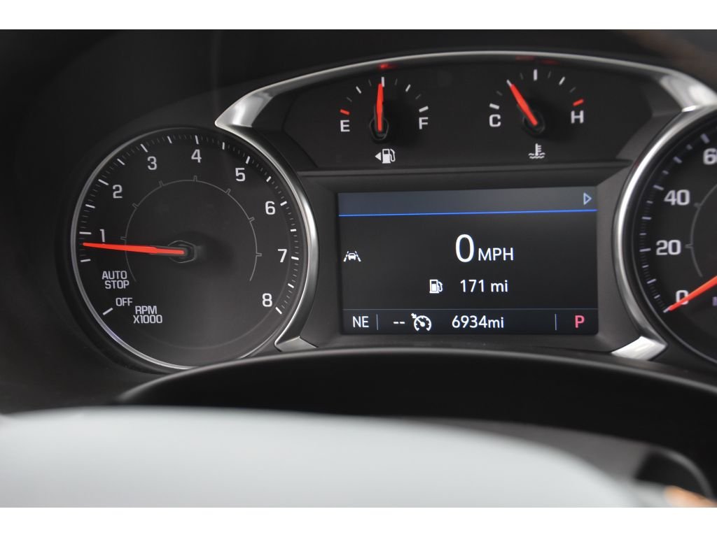 Used 2024 Volcanic Red Tintcoat GMC AT4 image 19