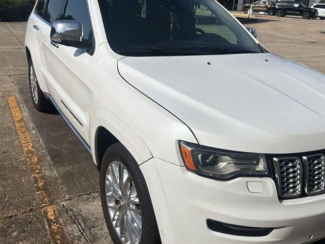 2018 Jeep Grand Cherokee Summit