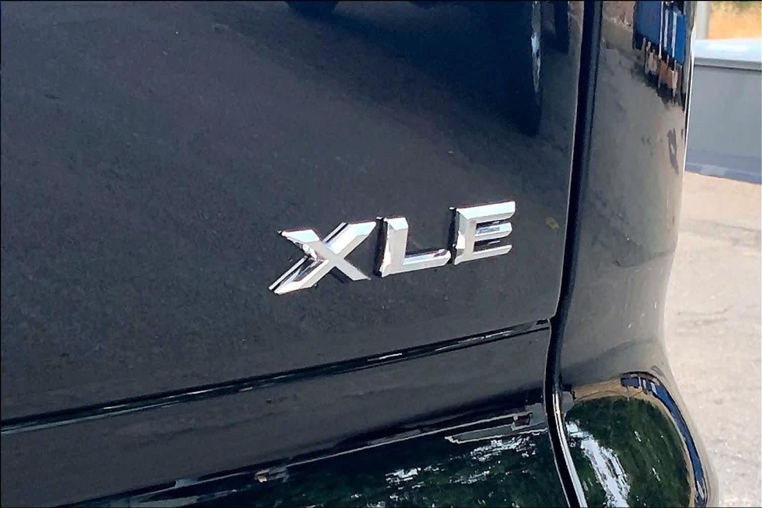 New 2026 Black Toyota XLE image 15