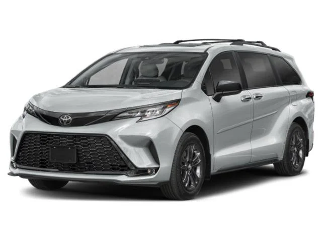 2025 Toyota Sienna XSE 7-Passenger Hybrid AWD's photo