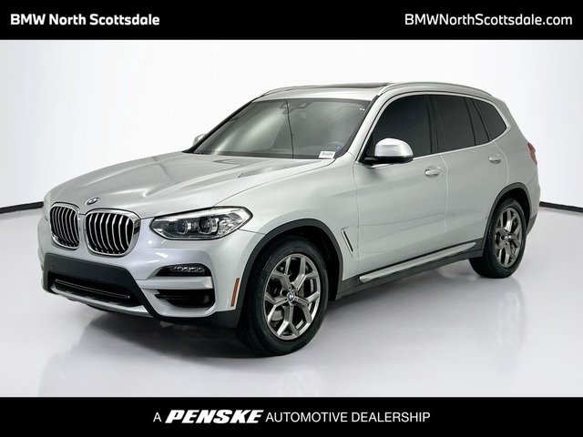 2021|BMW|X3|sDrive30i|Convenience Package|4D Sport Utility