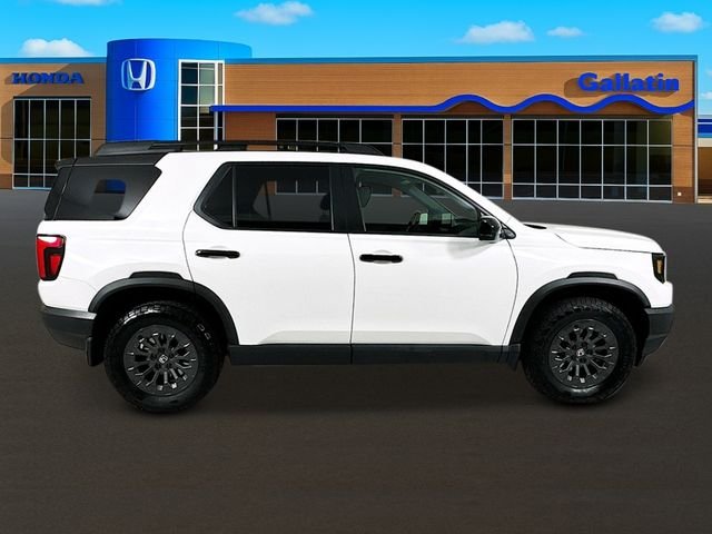 New 2026 Platinum White Pearl Honda TrailSport image 6