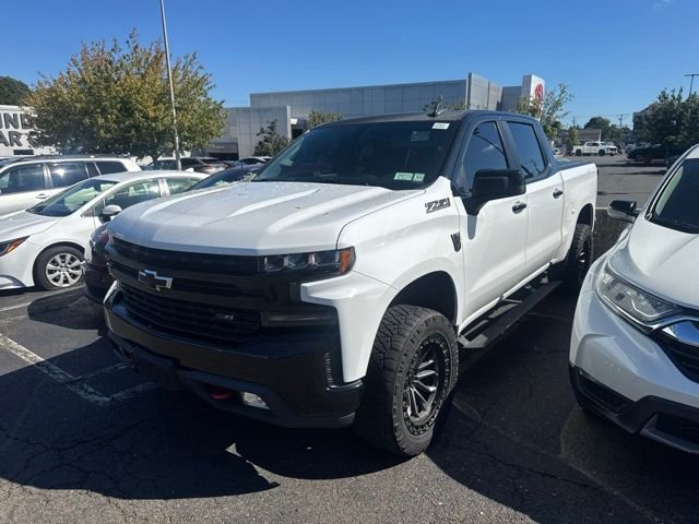 Used 2020 White Chevrolet LT Trail Boss image 1